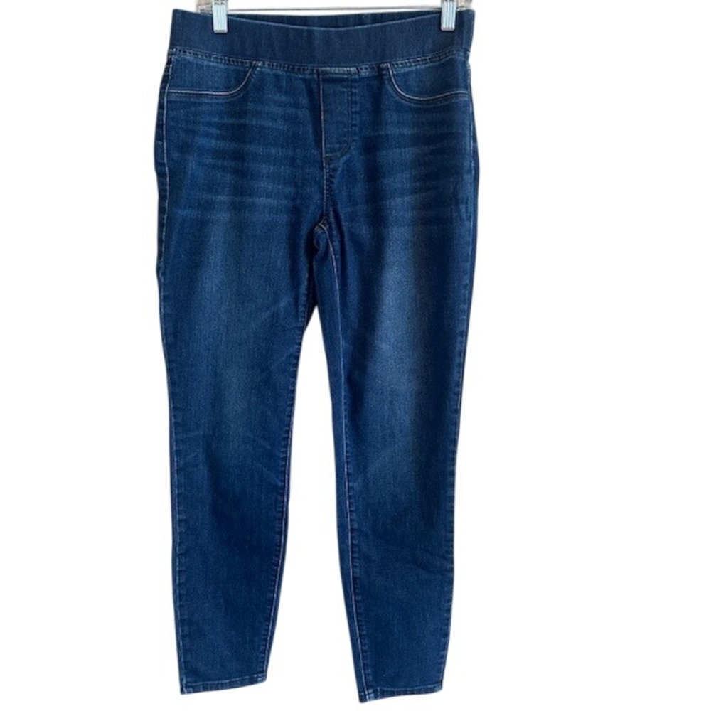 Talbots Flawless Women's Pull On Jegging Ankle Jeans Stretch 4